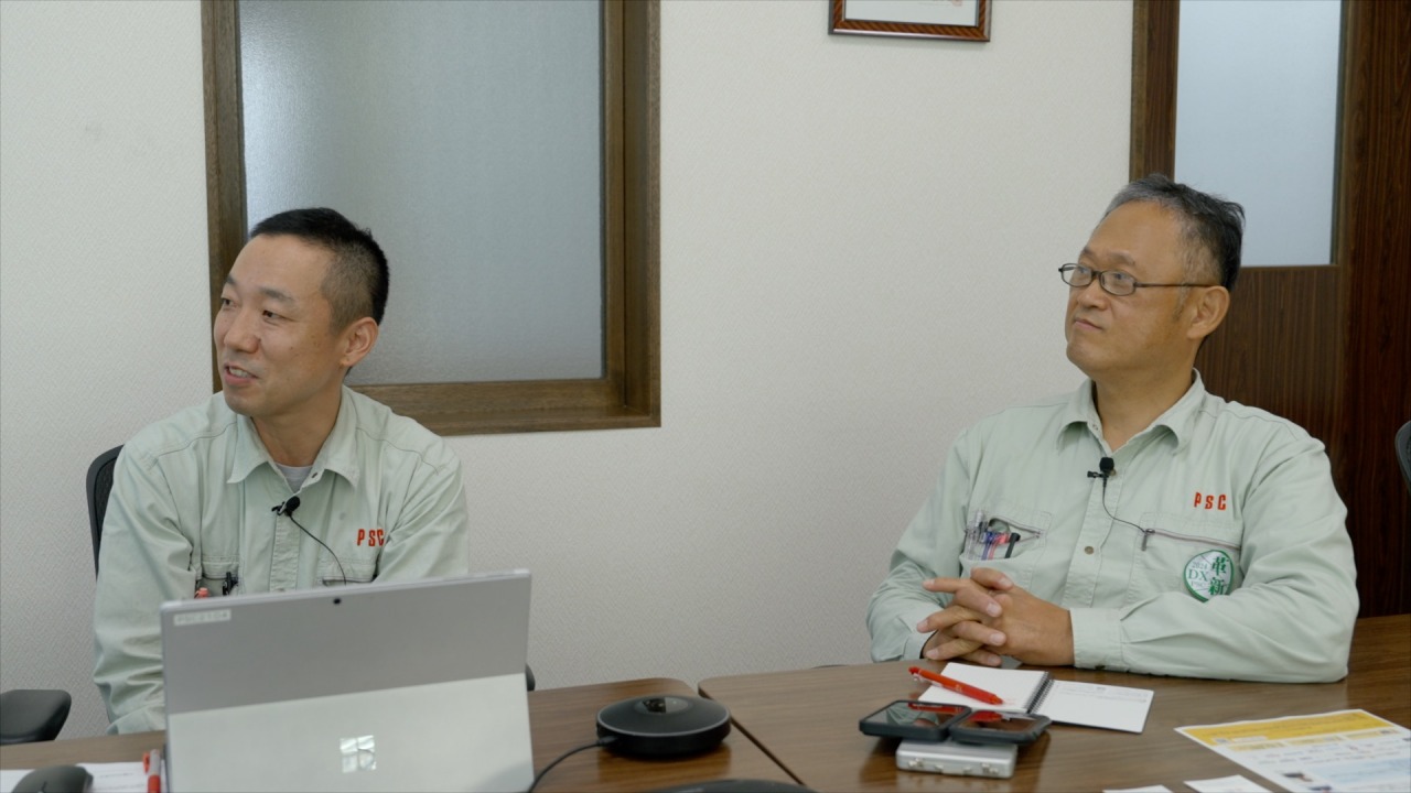 「回答一覧を見れば状況がすぐにわかりますし、未回答者には再送信ができるため、システムがあったほうが管理する側にとって楽だと思いました」 大平洋特殊鋳造株式会社様