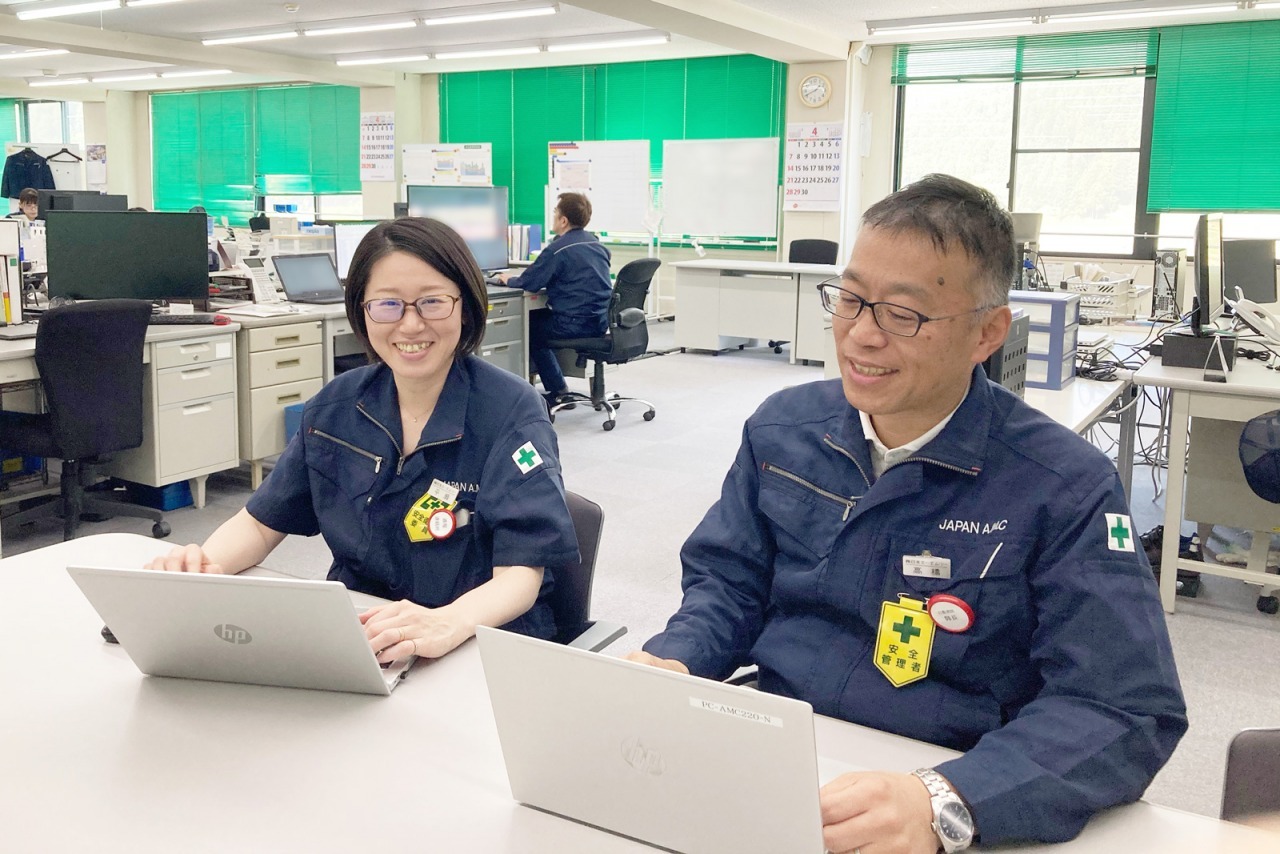 回答結果は自動集計されるので、とても助かりました