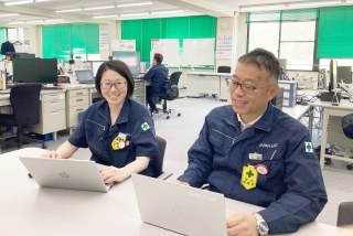 回答結果は自動集計されるので、とても助かりました