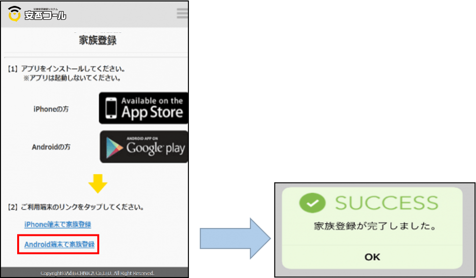 家族登録
